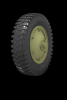 Panzer Art RE35-733 M39 Csaba Road wheels (Cordatic) 1/35